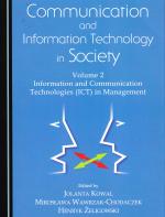 Communication and information technology in society. Vol. 2